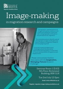 Poster of Image-making workshop